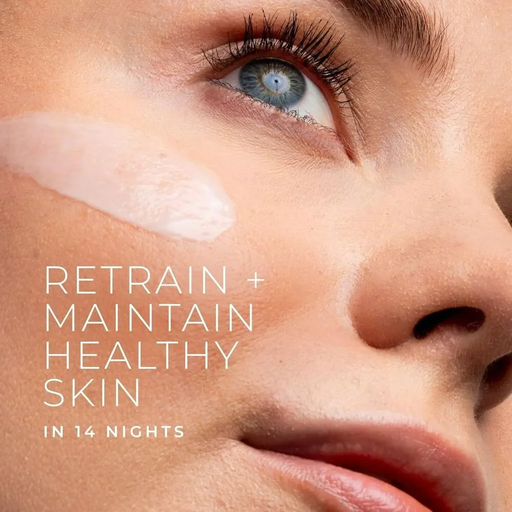 RoC Skin Barrier Renew Night Moisturizer with Ceramides & Peptides White 2.5 oz